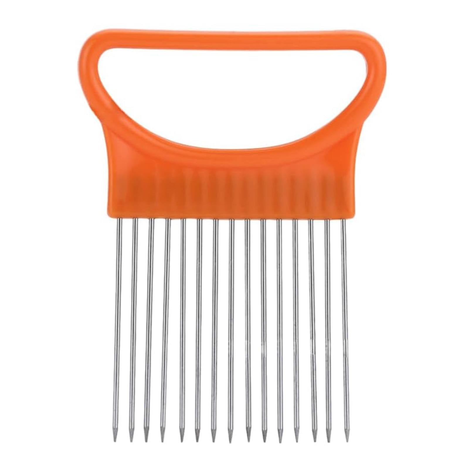 Slhljlin Food Slice Assistant Onion Holder for Slicing 2024 New