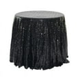 Slhljlin Table Cloth Shinybeauty Sequin Tablecloth Small Round