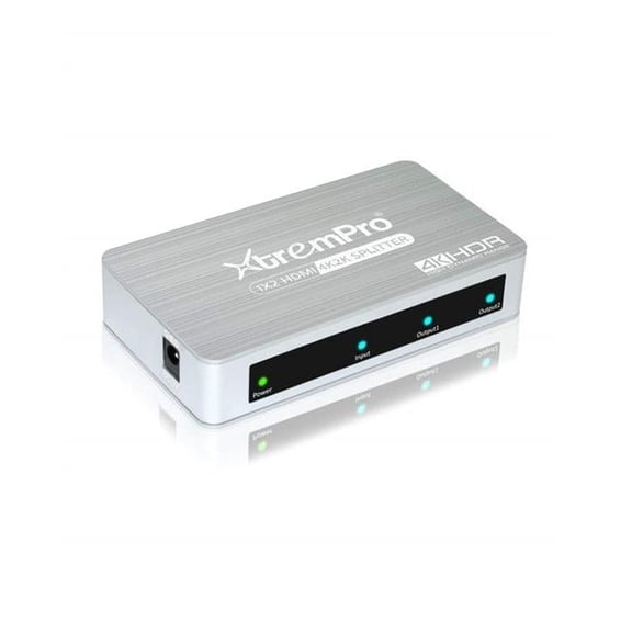 SliM Port 1 Input 2 Output HDMI 2.0 Aluminium 4K 2K 60Hz HDP HDCP TV HDTV