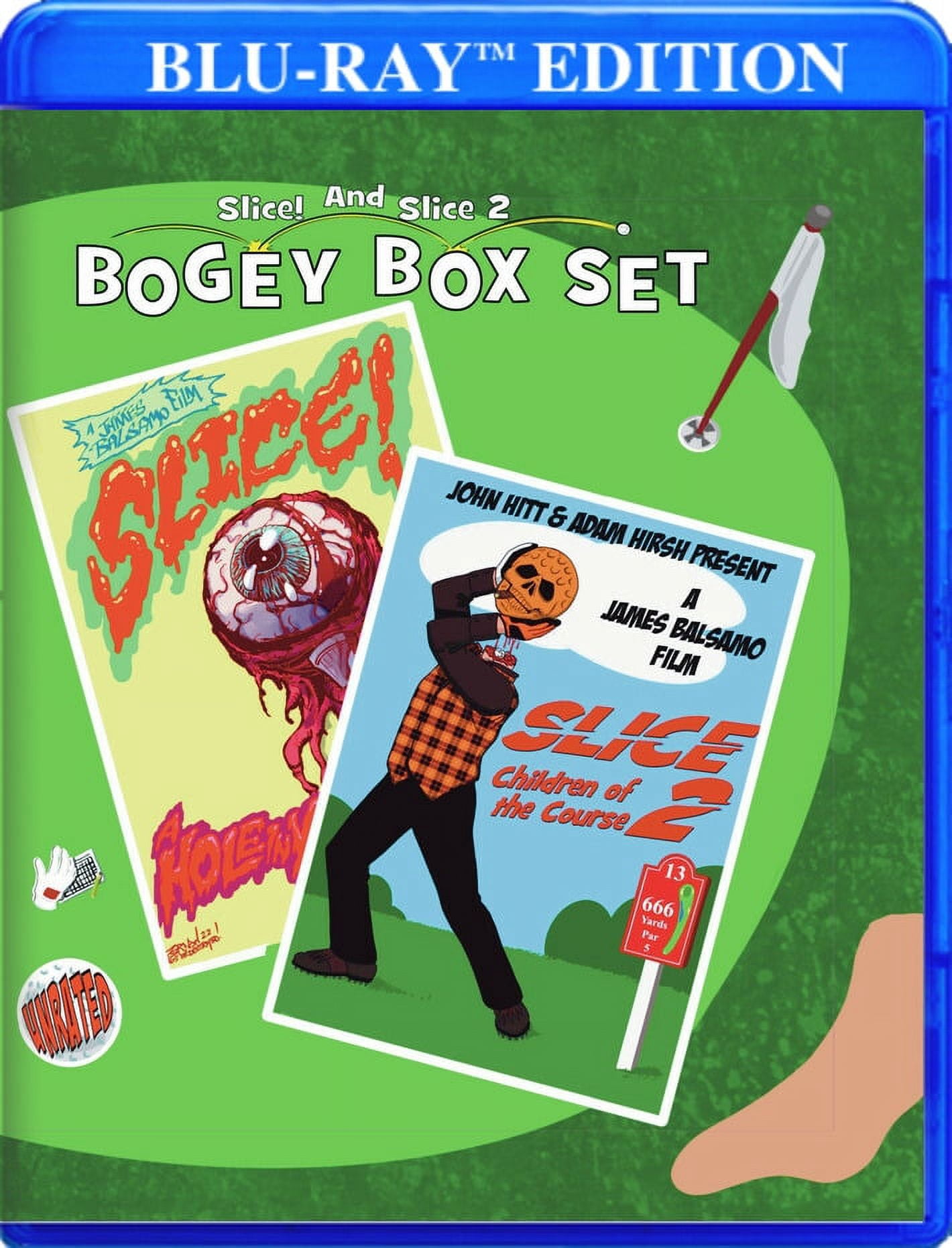 Slice 1 & 2: Bogey Box! [Blu-Ray]