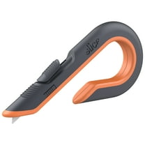 Slice 10400 Box Cutter for Work & Home with 3 Position Manual Button and Ceramic, Locking Blade