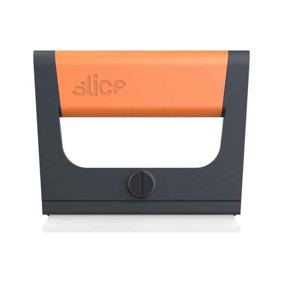 Slice 10501 Wide Grip Scraper with Micro Ceramic Safety Blade | Easy Clean, Finger Friendly and Lasts 11x Longer than Metal