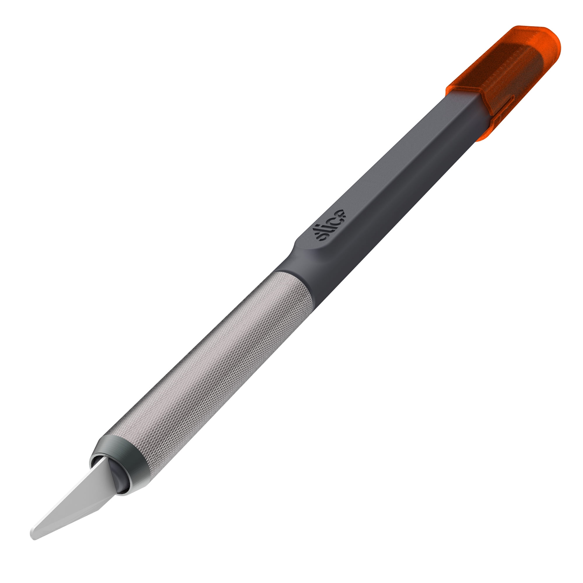 2 Pieces Pen Shape Knife ,Paper Cutter Pen,Precision Knife with Safety Cap Creative Pen Shape Ceramic Blade Knife Pen Shape Finger Protection