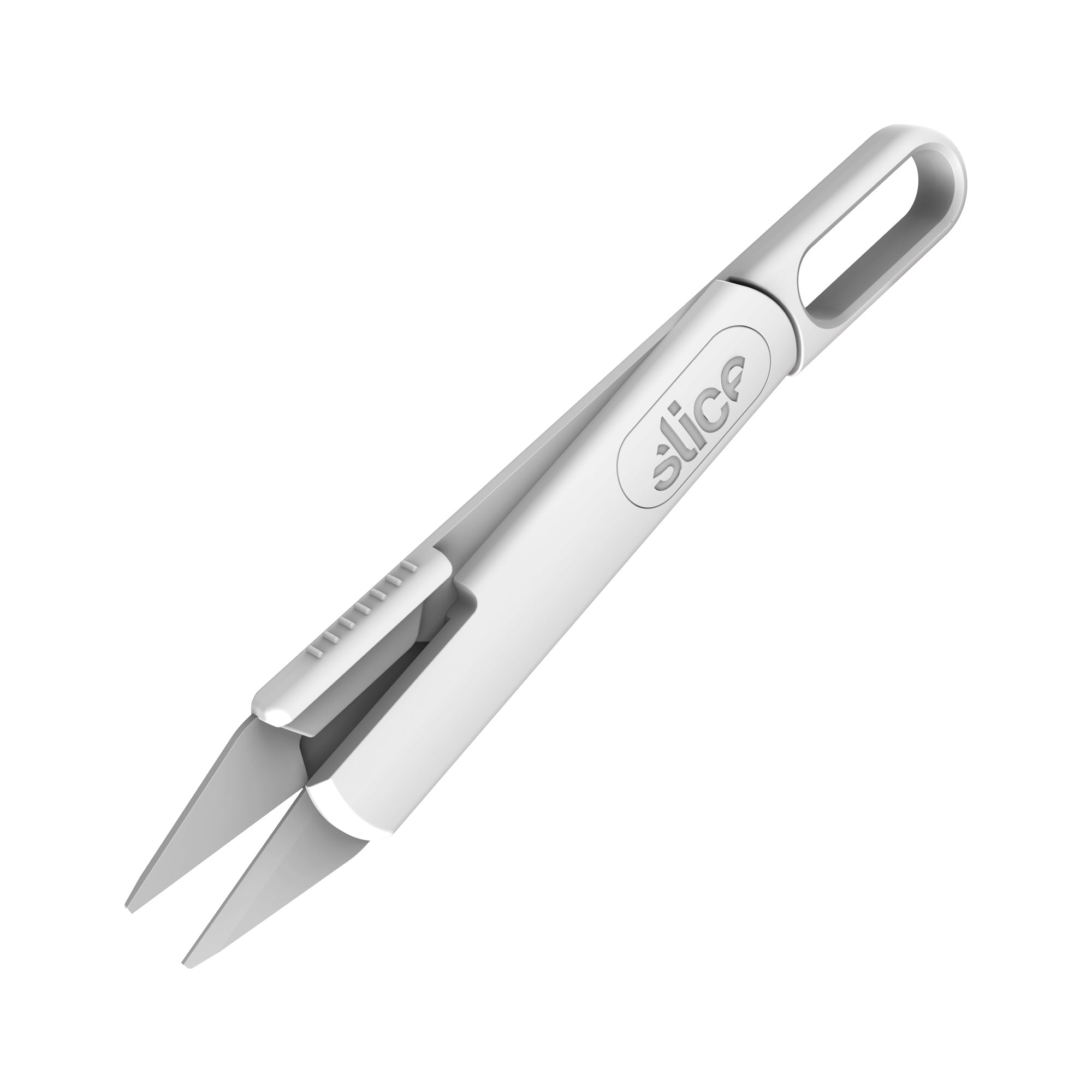 Slice 10595 Self-Opening Scissors | Easy-to-Use with Arthritis or Other Dexterity Issues, Ideal for Sewing, Tailoring & Fibre Artists | Finger Friendly Ceramic Safety Knife Blade