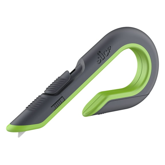 Slice Auto-Retractable Box Cutter, Heavy Duty Utility Knife, Safe Ceramic Blade Lasting 11x Longer than Metal, 1 Pack CA2