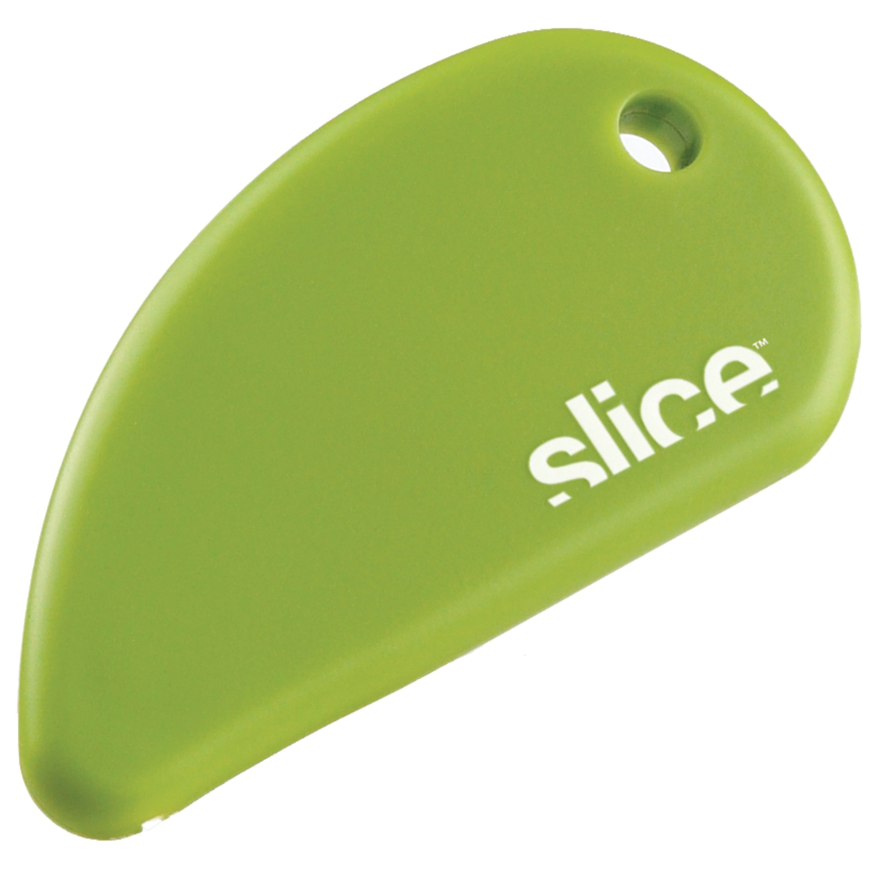 Slice Ceramic Blade, Safety Cutter Finger Friendly, Cuts Blister Packaging,  Paper & Ideal for Outline Trims of Shapes or Coupons, 1 Pack, Green 