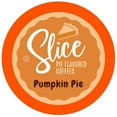 thumbnail image 1 of Slice Coffee Pumpkin Pie Flavored Coffee Pods for Keurig tea pods Brewers, 40 Count, 1 of 7