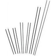 Slice Exothermic Cutting Rods-Flux Coated, 1/4 x 22, 5 each/carton