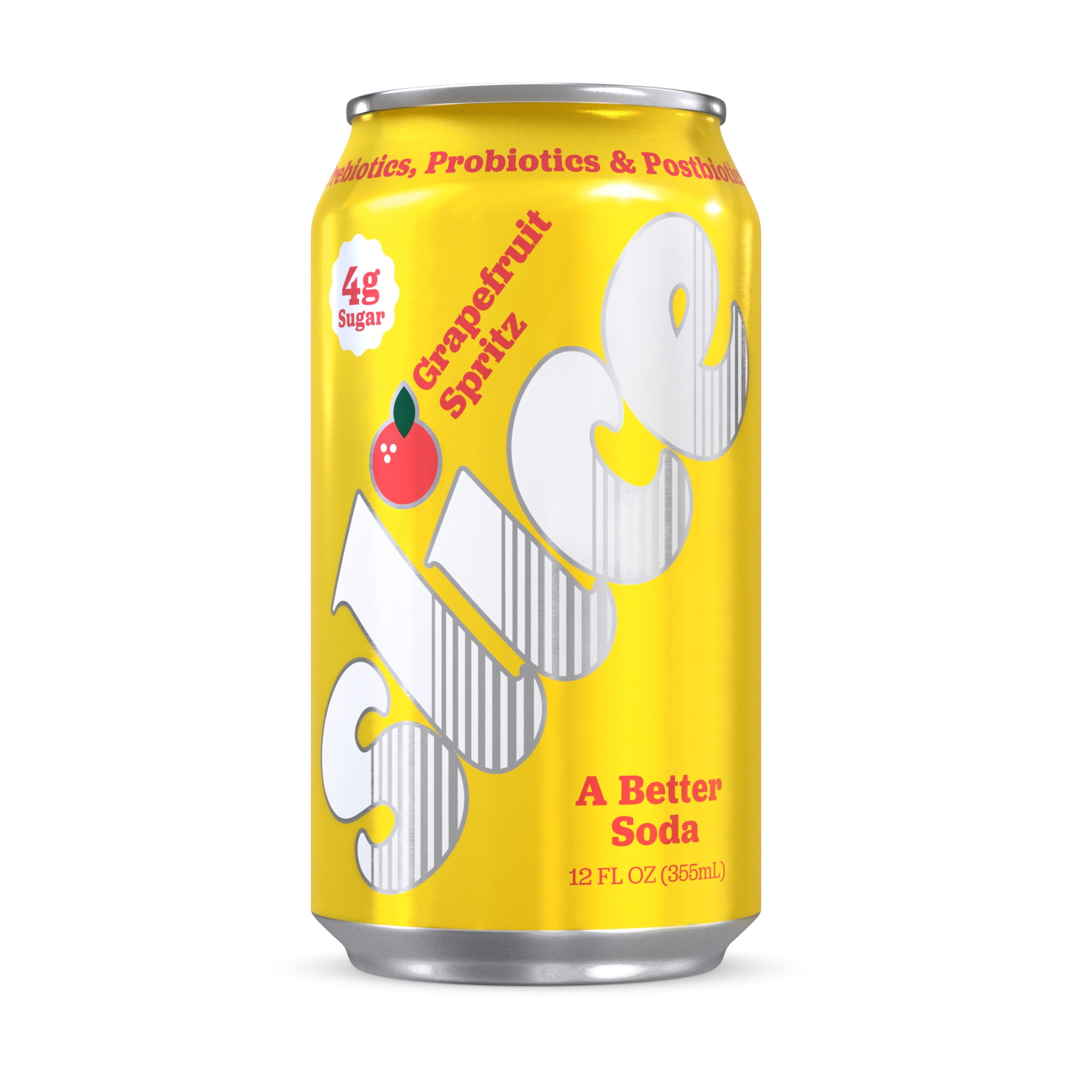 Slice Grapefruit Spritz Soda, 12 fl oz Can