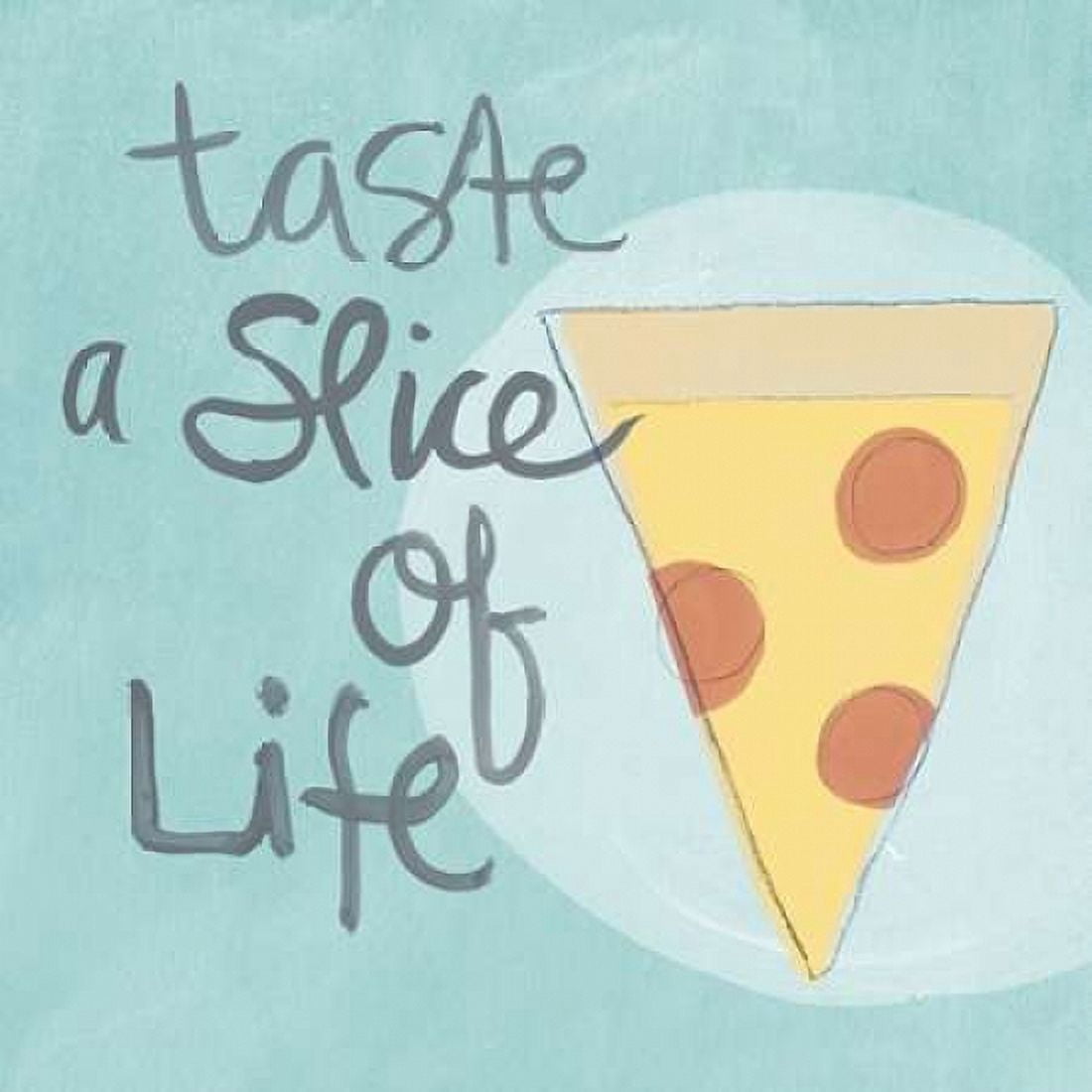 Slice I Canvas Art - Linda Woods (24 x 24)