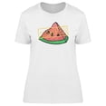 thumbnail image 1 of Slice Of Watermelon For Summer T-Shirt Women -Image by Shutterstock, Female Small, 1 of 2