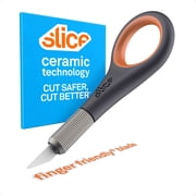 Slice Precision Knife with Finger Loop Grip and Ceramic Safety Blade