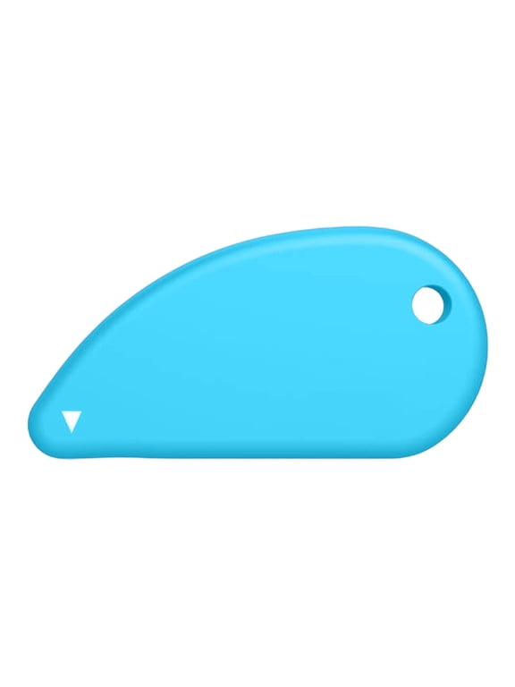 Slice Safety Cutter,Magnetic Keychain Cutter,Safe Micro Ceramic Craft Blade,Packaging/Clamshell,Blue — LAILLSH 2026 New