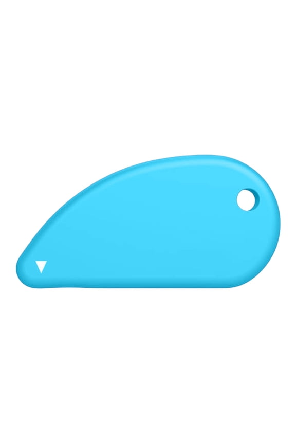 Slice Safety Cutter,Magnetic Keychain Cutter,Safe Micro Ceramic Craft Blade,Packaging/Clamshell,Blue — LAILLSH 2026 New