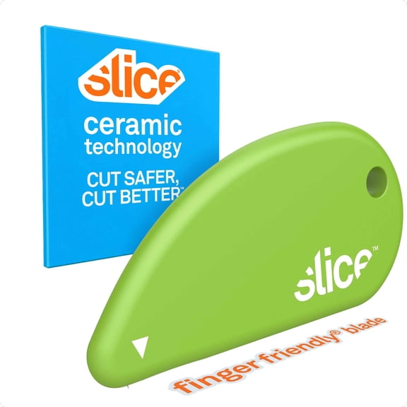 Slice Magnetic Keychain Safety Cutter with Micro Ceramic Blade