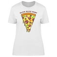 thumbnail image 1 of Slice Slice Baby, Drawing  T-Shirt Women -Image by Shutterstock, Female Large, 1 of 2