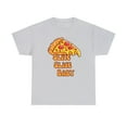 thumbnail image 1 of Slice Slice Baby Funny Pizza Lover Gift Pizza Lovers Unisex Heavy Cotton, 1 of 4