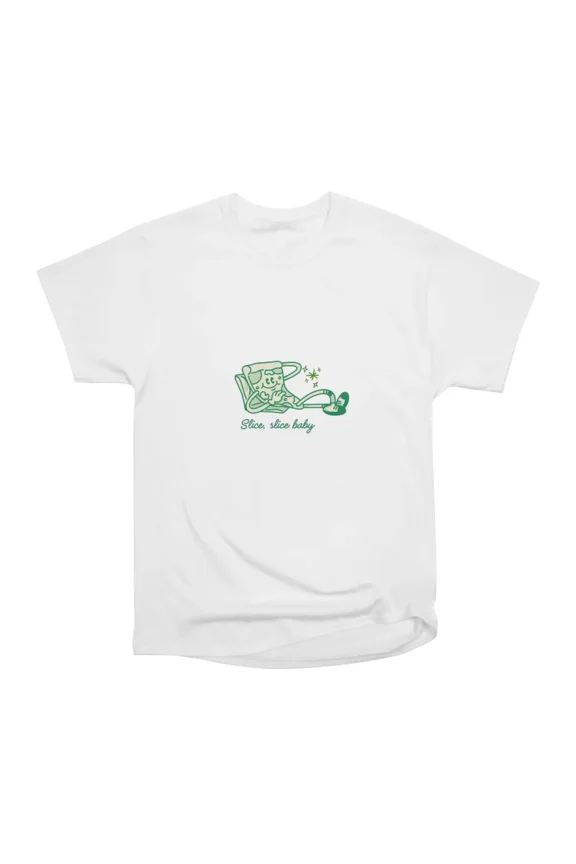 Slice Slice Baby T-Shirt Tee Gift For Him Merch For Her Apparel For Friend