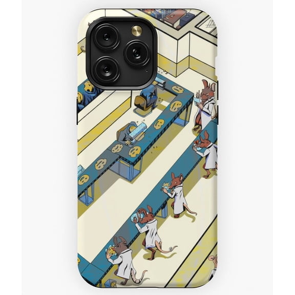 Slice of Life Anime Fan Design M1069 Phone Case for iPhone 17 16 15 14 13 12 11 Pro Max