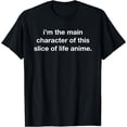 thumbnail image 1 of Slice of Life Anime Funny Isekai Weeb Otaku Cringe Manga LOL T-Shirt, 1 of 3