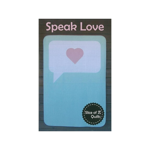 Slice of Pi Speak Love Ptrn