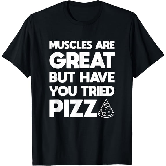 Slice of Pizza Exercise Joke for Italian Food Lovers T-Shirt