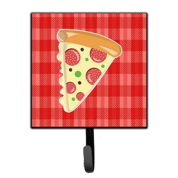 Slice of Pizza Leash or Key Holder