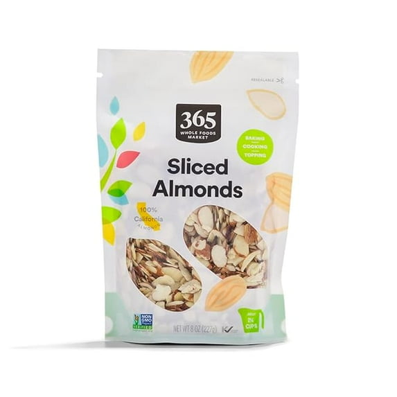 Sliced Almonds, 8 Ounce