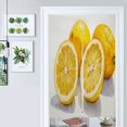 thumbnail image 1 of Sliced And Whole Lemons Door Curtain Nordic Living Room DoorCurtain Porch Partition Curtain Kitchen Rative Half Curtain, 1 of 4