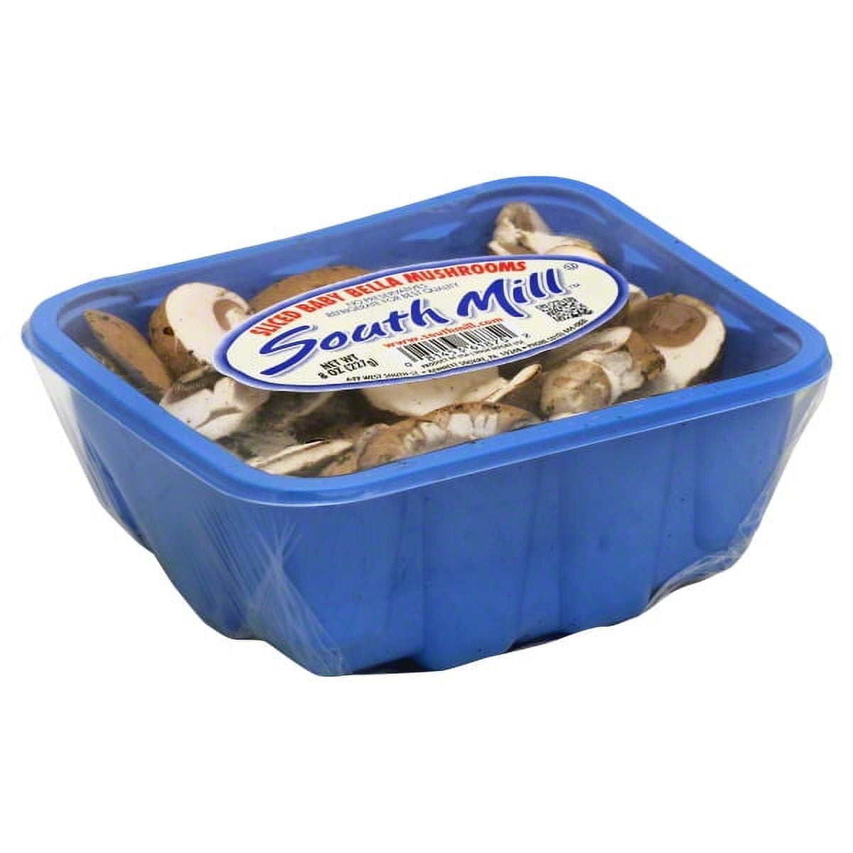 Sliced Baby Bella Mushrooms, 8 oz