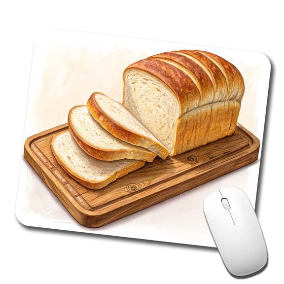 Sliced Bread Best Thing Since Mouse Pad Low Profile Gaming Mat