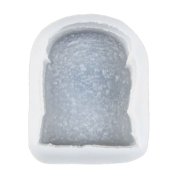 Sliced Bread Silicone Mold Cake Baking Mold Cake Decorating Tool for Making Chocolate Fondant Nonstick