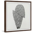 thumbnail image 1 of Sliced Cactus Framed Painting Art Print, 12.00" x 1.50", 1 of 6