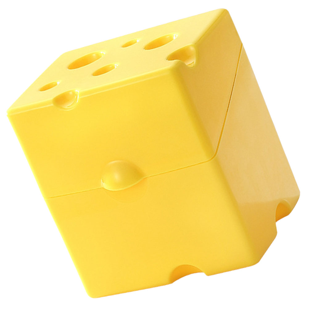 Sliced Cheese Keeper Crisper Storage Portable Fridge Cheezits Box Lid