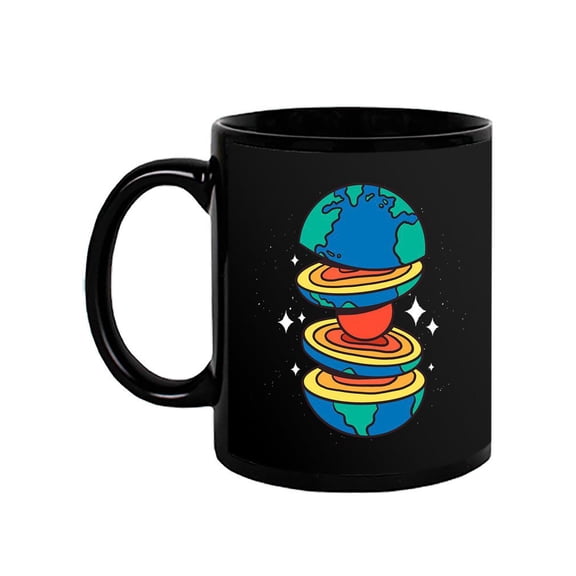 Sliced Earth Mug - Smartprints Designs,