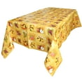 thumbnail image 1 of Sliced Fruits PVC Plastic Tablecloth / Table Cover with Nonslip Flannel Backing, 1 of 2