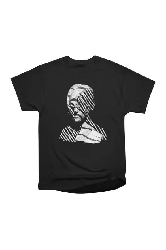 Sliced Head 2 T-Shirt Tee Gift For Him Merch For Her Apparel For Friend