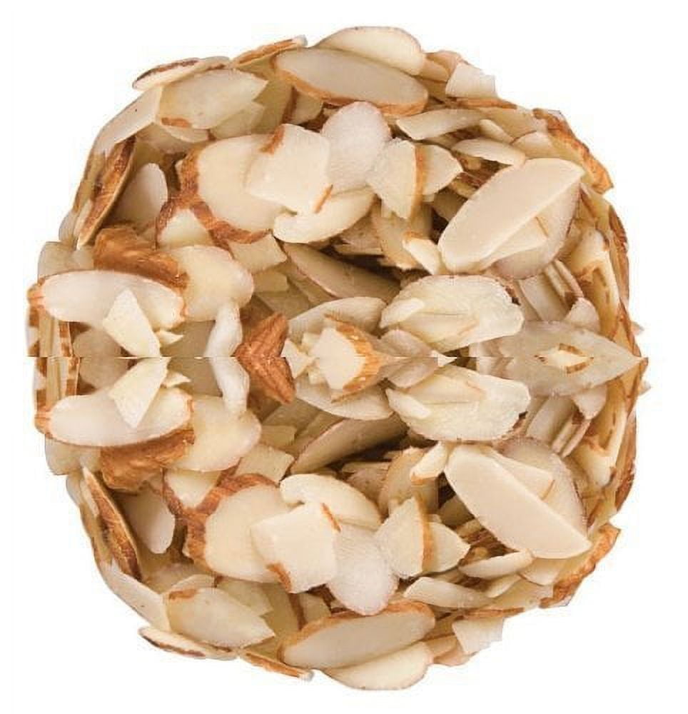 Sliced Natural Almonds 12.5 Pound Bag