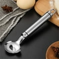 thumbnail image 1 of Sliced Noodles Knife 304 Stainless Steel | Manual Pasta Cutter | Hand Shaven Dough Slicer | Vegetable Chopper Tool | Kitchen Utensil | Hanging Hook | Easy Storage | 1 Pack | 50g, 1 of 10