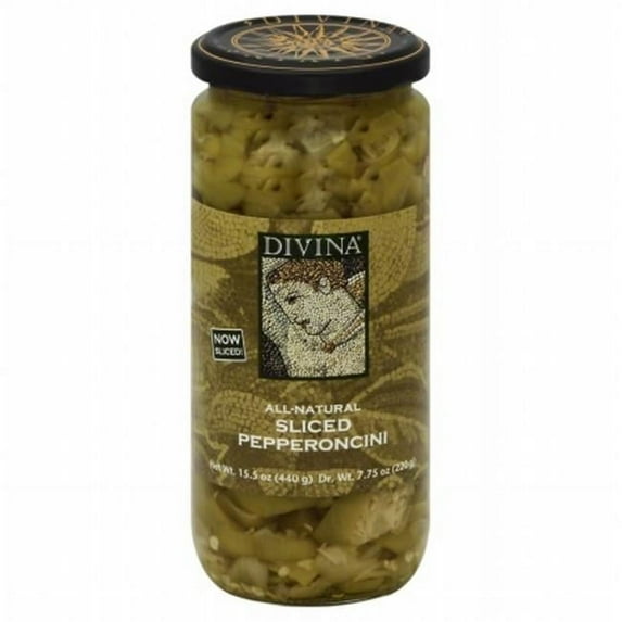 Sliced Pepperoncini - 7.75 oz.