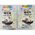 thumbnail image 1 of Sliced Rice cake for Korean or Chinese recipes, Rice Ovaletts, 23 oz/pk (2 Packs), 1 of 1