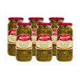 Sliced Tamed Jalapeno Peppers, Medium Heat Kosher, Gluten, Keto 16
