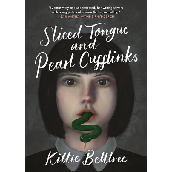 Sliced Tongue and Pearl Cufflinks (Paperback)