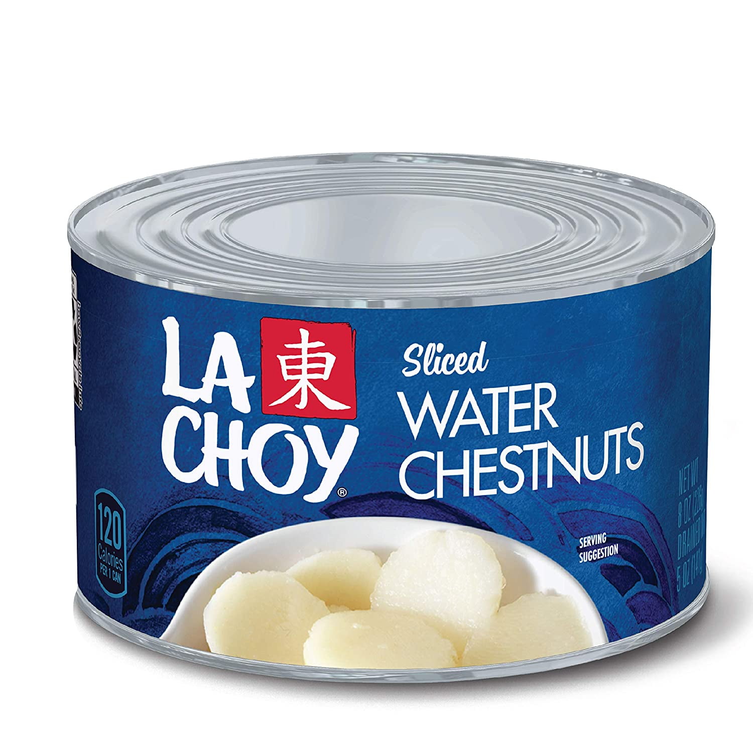 Sliced Water Chestnuts, 8 Ounce, 12 Pack