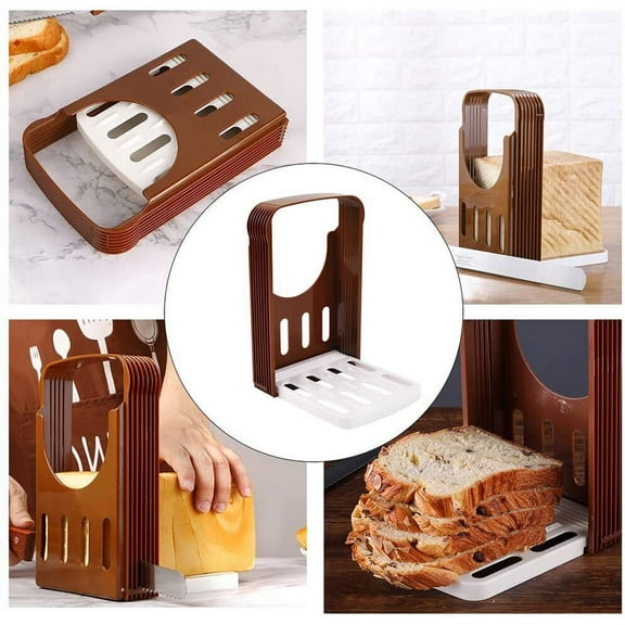 Slicer Cutting Slicing Guide Kitchen Tool Practical Bread Cutter Loaf Toast