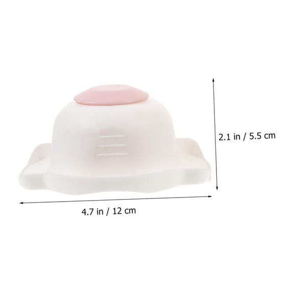 Slicer Guard with Non-Slip Grip - Cut-Protection Holder for Kitchen Mandolines and Graters - Pink