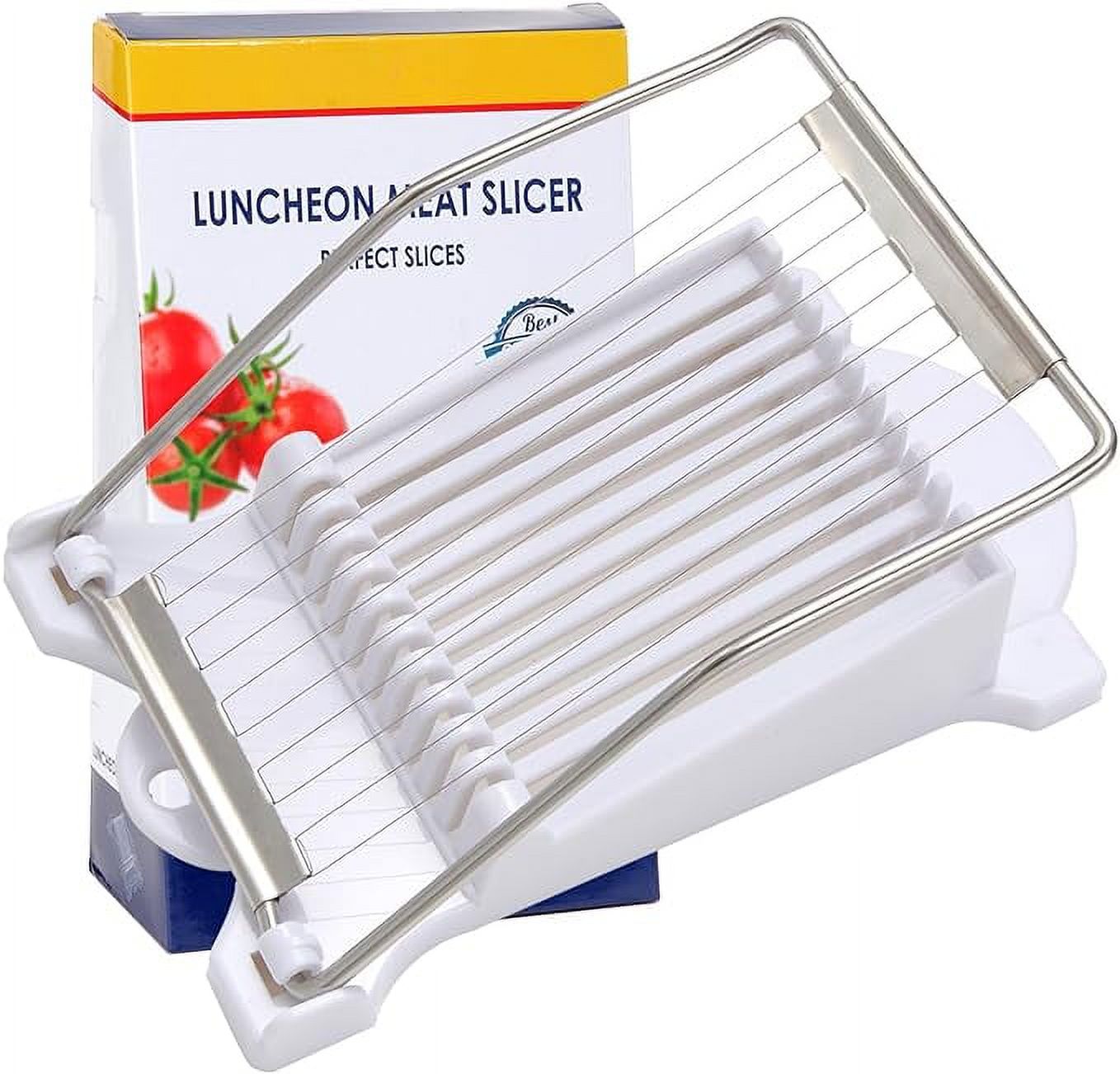 Slicer,Multipurpose Luncheon Meat Slicer,Stainless Steel Wire Egg