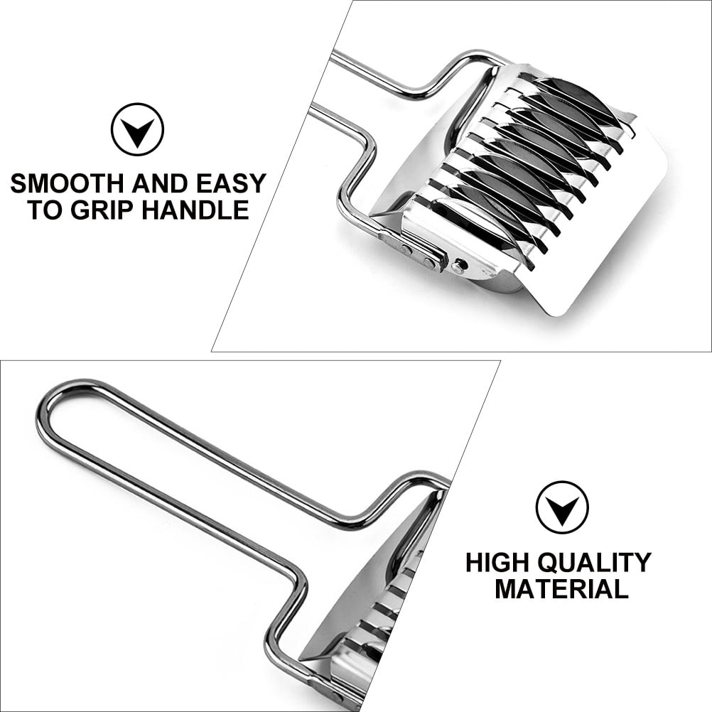 Slicer Noodle Pasta Potato Stainless Steel Maker Cutter Gadget Melon