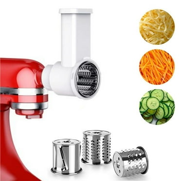 Slicer Shredder Attachments for Kitchen Aid Stand Mixer Cheese Salad Maker Accessory Grater Attachment
