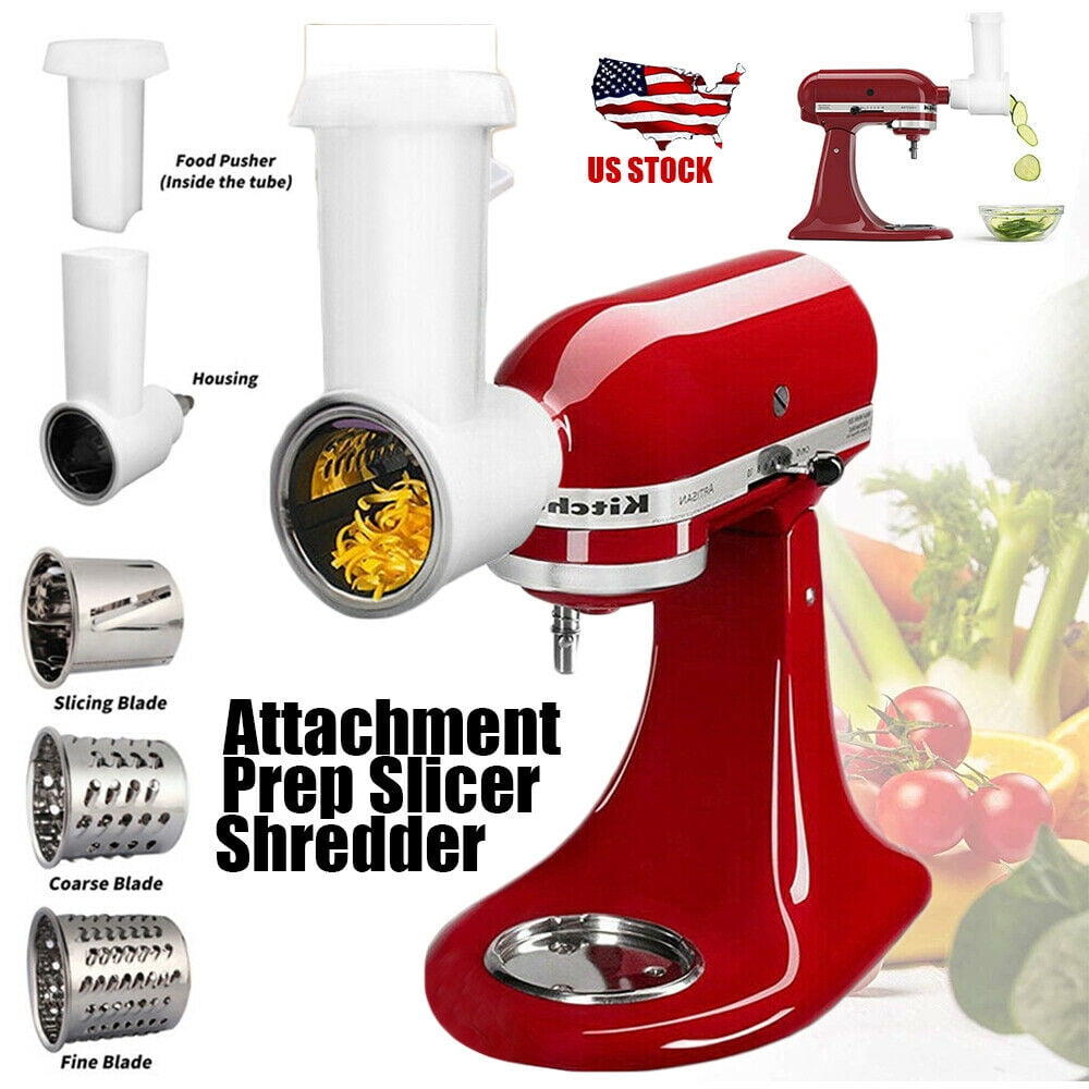 Slicer Shredder Attachments for KitchenAid Stand Mixer Cheese Grater  Attachment 762535108827